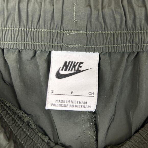 Nike Sportswear NSW Woven Jogger Pants Olive Green DD7036-355 Men's Size S - Picture 4 of 10